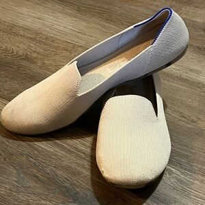 Rothy's Cream Women's Loafers Size 9